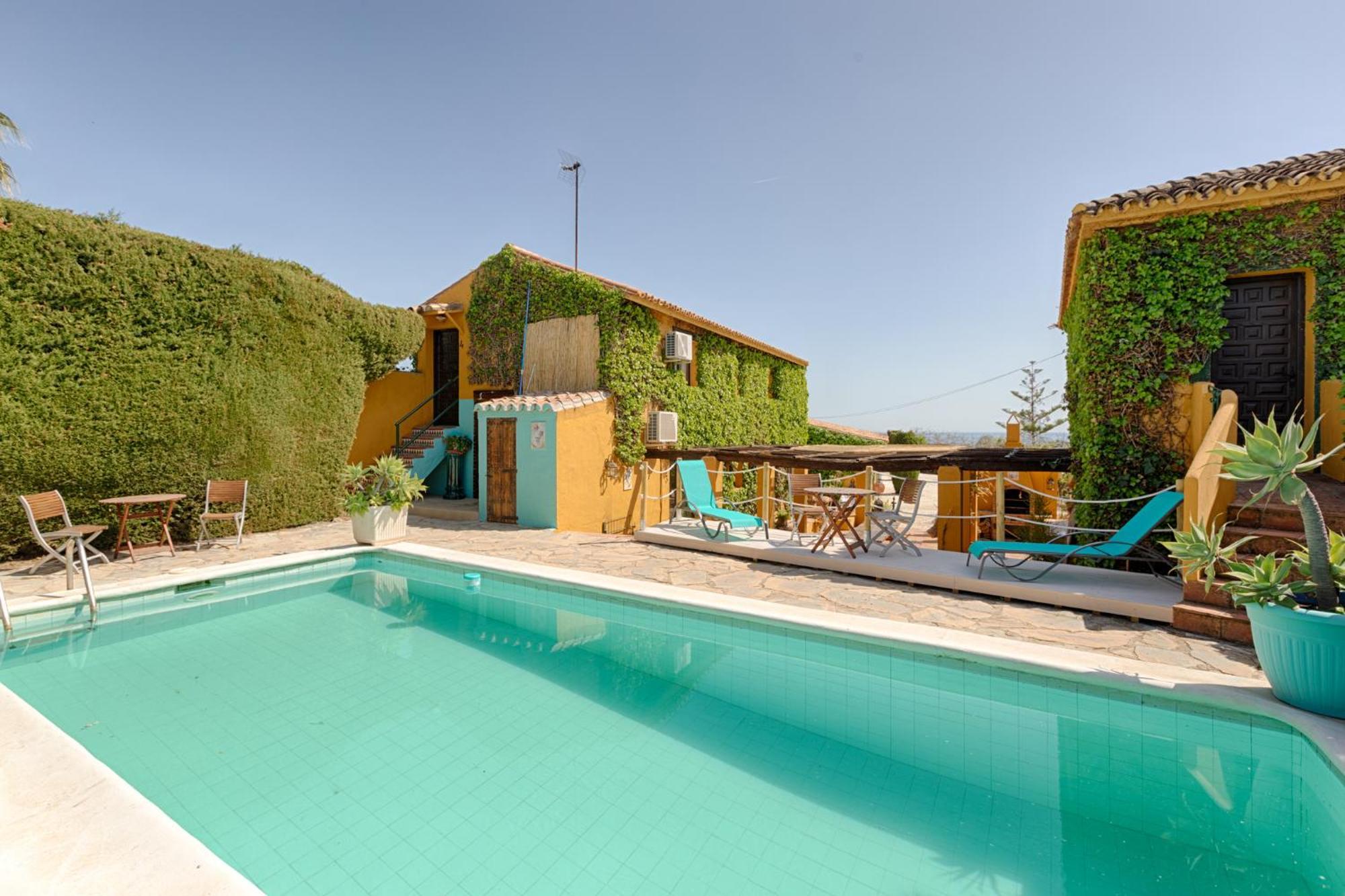 Hanami Finca Cumbres Borrascosas Estepona Exteriör bild
