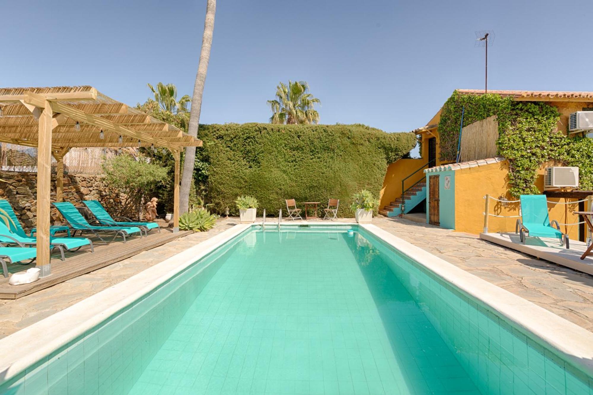 Hanami Finca Cumbres Borrascosas Estepona Exteriör bild