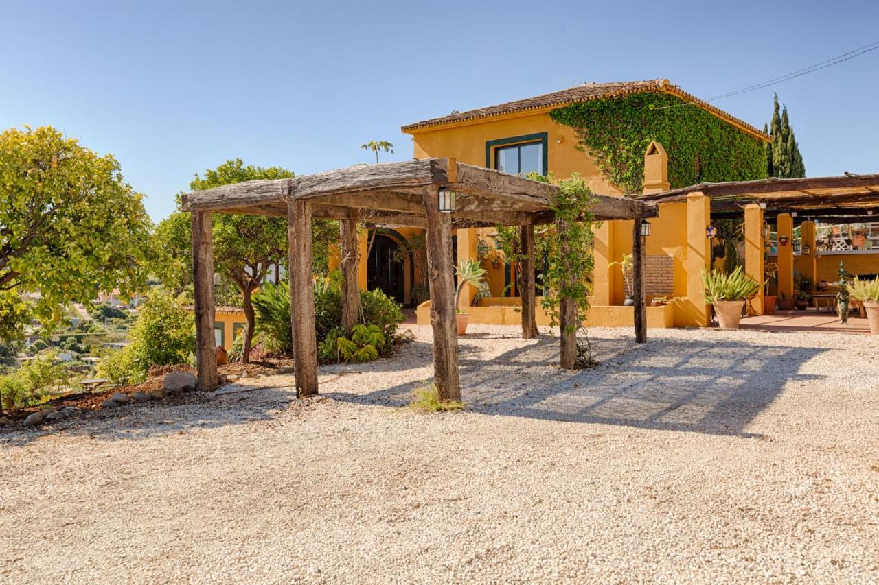 Hanami Finca Cumbres Borrascosas Estepona Exteriör bild