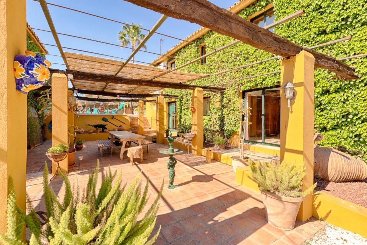 Hanami Finca Cumbres Borrascosas Estepona Exteriör bild