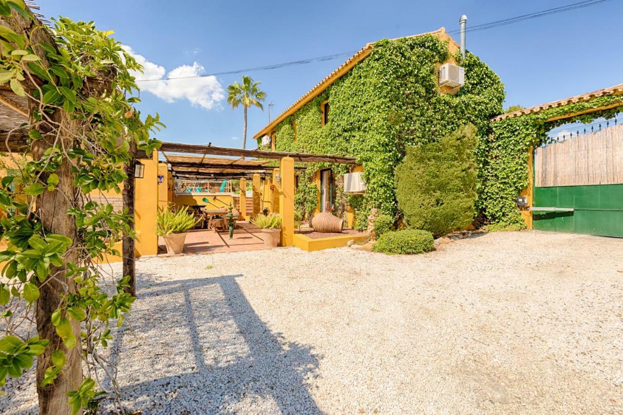 Hanami Finca Cumbres Borrascosas Estepona Exteriör bild