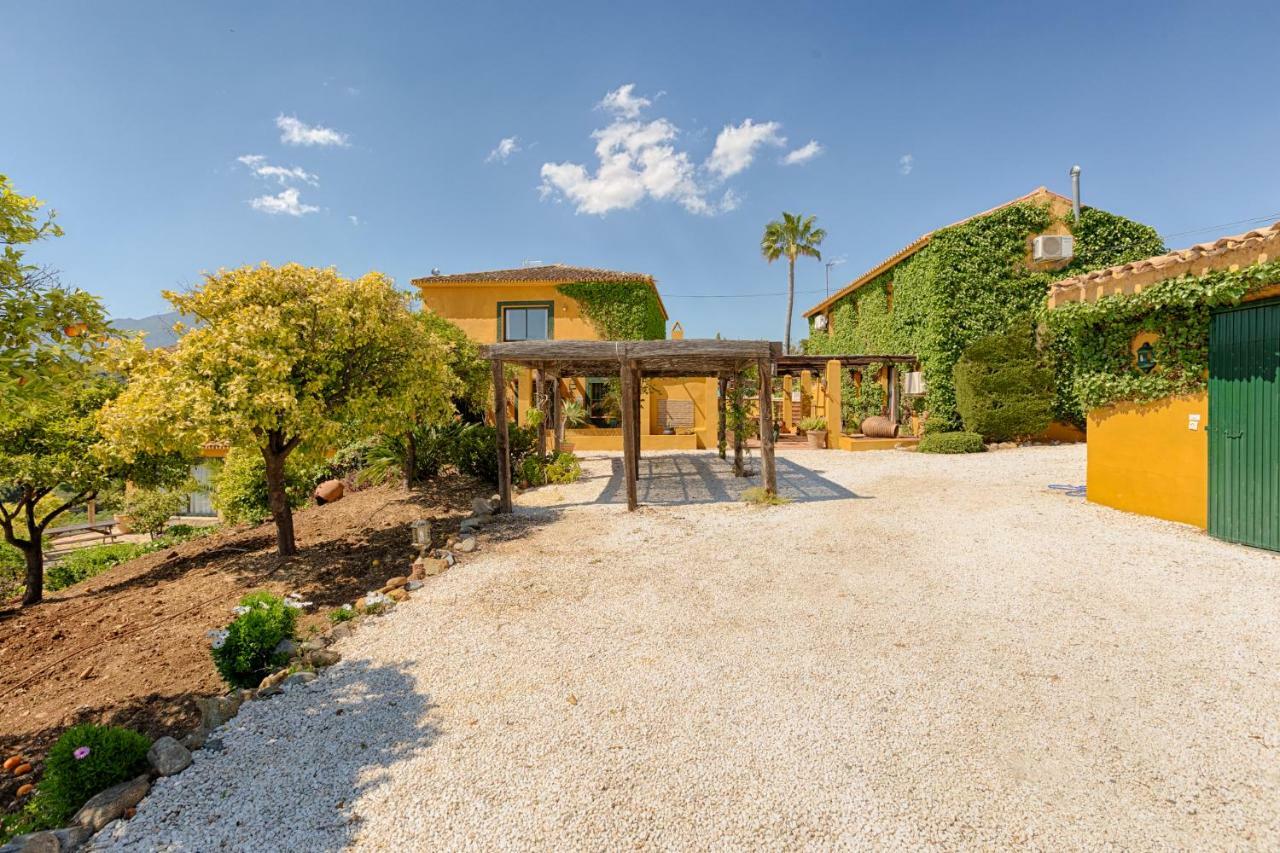 Hanami Finca Cumbres Borrascosas Estepona Exteriör bild